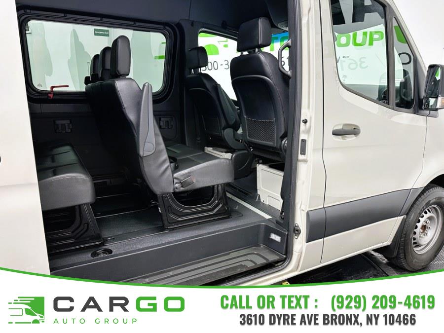 2022 Mercedes-Benz Sprinter Passenger Van 2500 Standard Roof I4 Gas 144" RWD, available for sale in Bronx, New York | Cargo Auto Group LLC. Bronx, New York 2022 Mercedes-Benz Sprinter Passenger Van 2500 Standard Roof I4 Gas 144" RWD, available for sale in Bronx, New York | Cargo Auto Group LLC. Bronx, New York