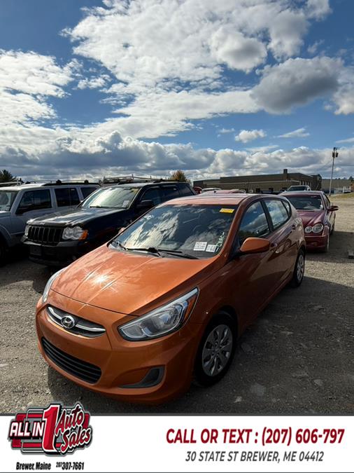 Used 2017 Hyundai Accent in Brewer, Maine | All in One Auto Sales. Brewer, Maine