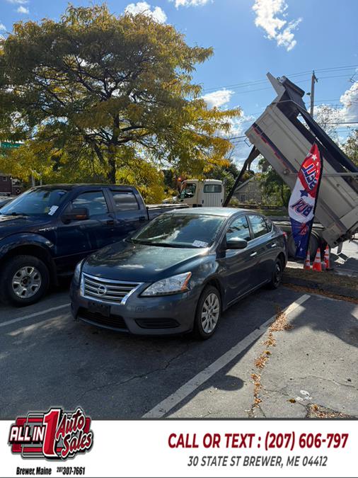 Used 2014 Nissan Sentra in Brewer, Maine | All in One Auto Sales. Brewer, Maine