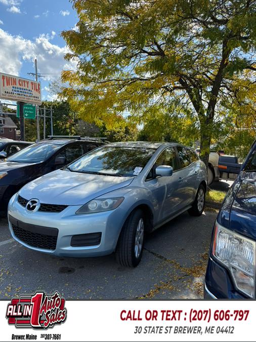 Used 2008 Mazda CX-7 in Brewer, Maine | All in One Auto Sales. Brewer, Maine