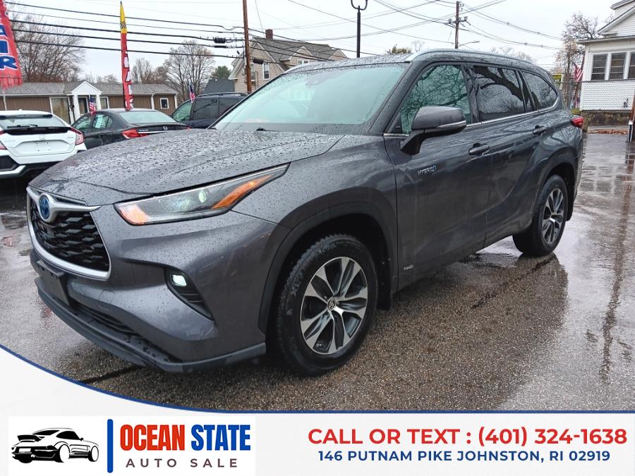 2021 Toyota Highlander Hybrid XLE AWD (Natl), available for sale in Johnston, Rhode Island | Ocean State Auto Sales. Johnston, Rhode Island