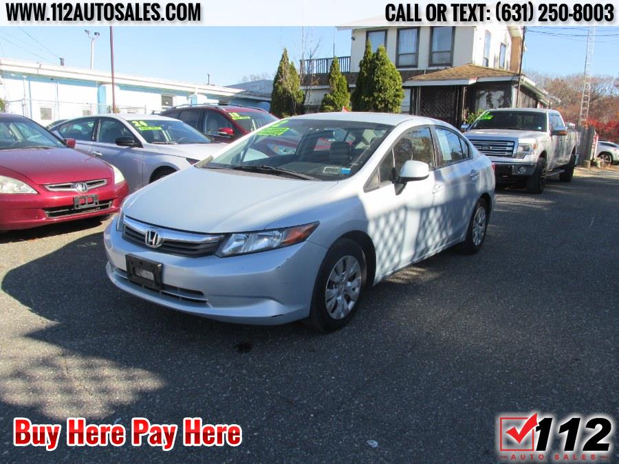 Used 2012 Honda Civic Lx in Patchogue, New York | 112 Auto Sales. Patchogue, New York