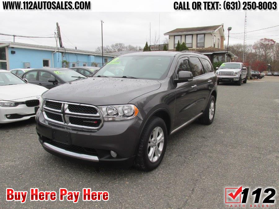 Used 2013 Dodge Durango Crew in Patchogue, New York | 112 Auto Sales. Patchogue, New York