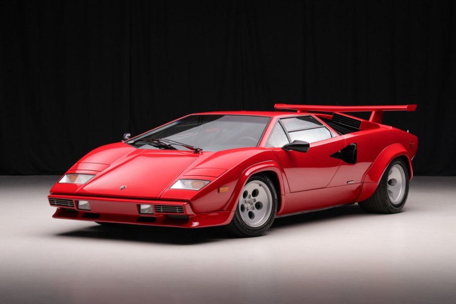 Used 1987 Lamborghini Countach in North Salem, New York | Meccanic Shop North Inc. North Salem, New York