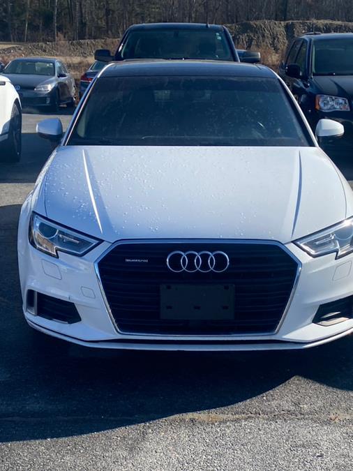 2017 Audi A3 Sedan 2.0 TFSI Premium quattro AWD, available for sale in Raynham, Massachusetts | J & A Auto Center. Raynham, Massachusetts 2017 Audi A3 Sedan 2.0 TFSI Premium quattro AWD, available for sale in Raynham, Massachusetts | J & A Auto Center. Raynham, Massachusetts