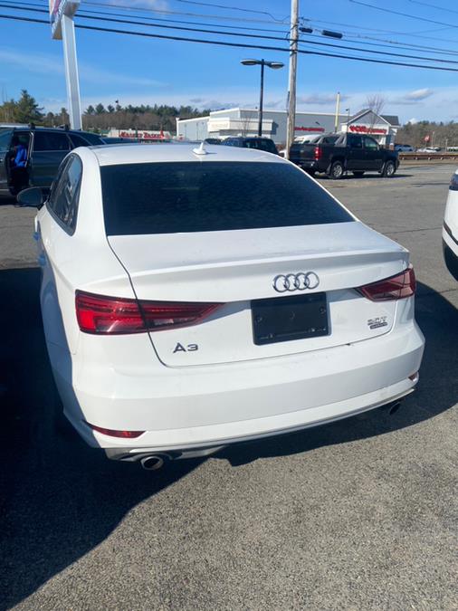 2017 Audi A3 Sedan 2.0 TFSI Premium quattro AWD, available for sale in Raynham, Massachusetts | J & A Auto Center. Raynham, Massachusetts 2017 Audi A3 Sedan 2.0 TFSI Premium quattro AWD, available for sale in Raynham, Massachusetts | J & A Auto Center. Raynham, Massachusetts