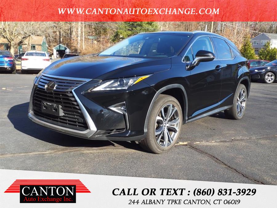 Used 2019 Lexus RX in Canton, Connecticut | Canton Auto Exchange. Canton, Connecticut