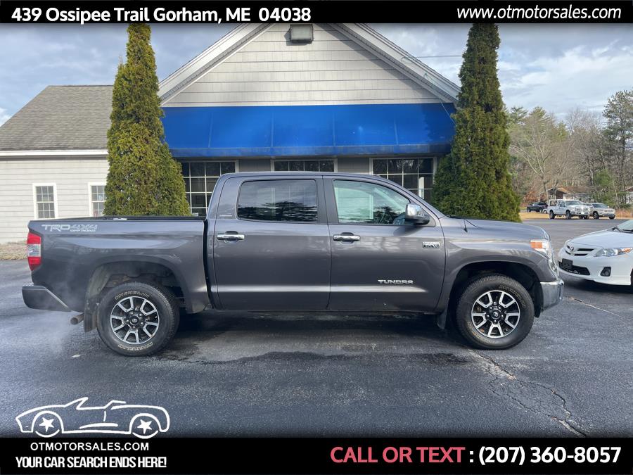 Used 2017 Toyota Tundra 4WD in Gorham, Maine | Ossipee Trail Motor Sales. Gorham, Maine