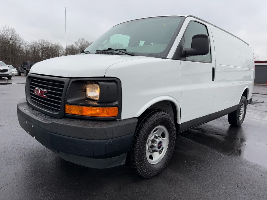 Used 2017 GMC Savana Cargo Van in Ortonville, Michigan | Marsh Auto Sales LLC. Ortonville, Michigan