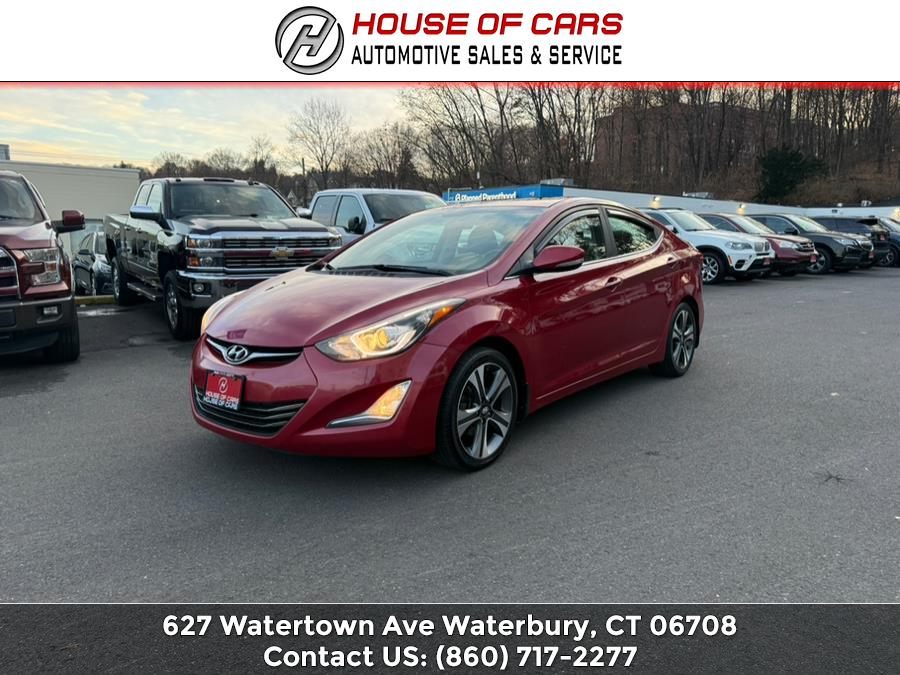 Used 2014 Hyundai Elantra in Meriden, Connecticut | House of Cars CT. Meriden, Connecticut