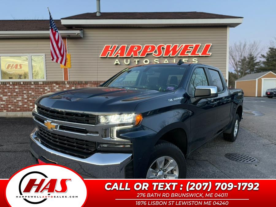 Used 2021 Chevrolet Silverado 1500 in Lewiston, Maine | Harpswell Auto Sales Inc. Lewiston, Maine