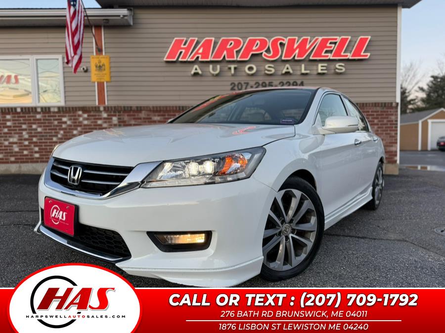 Used 2015 Honda Accord Sedan in Lewiston, Maine | Harpswell Auto Sales Inc. Lewiston, Maine