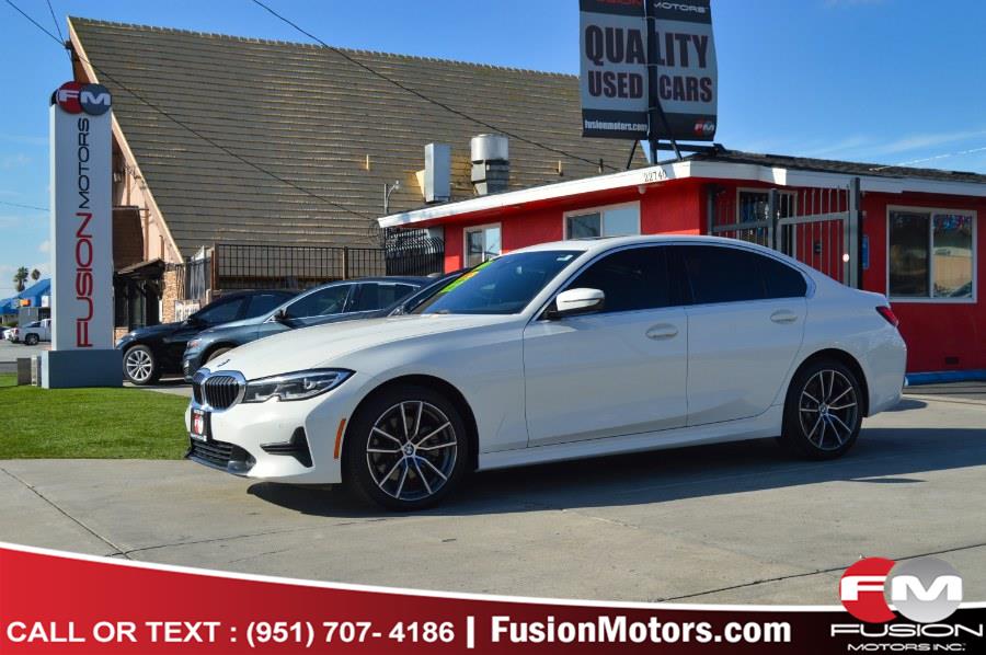 Used BMW 3 Series 330i xDrive Sedan North America 2020 | Fusion Motors Inc. Moreno Valley, California