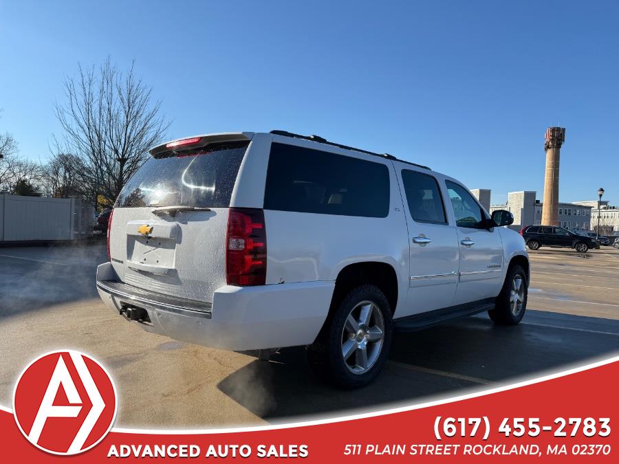 2013 Chevrolet Suburban LTZ photo 4