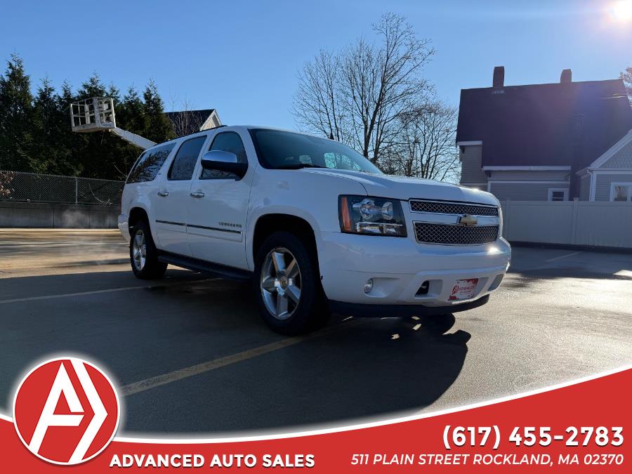 2013 Chevrolet Suburban LTZ photo 6