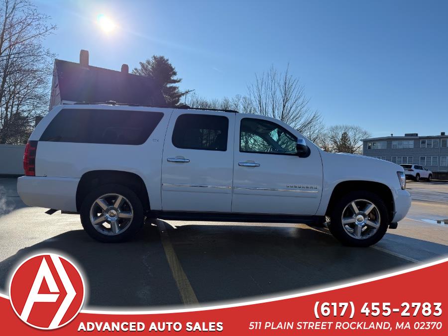 2013 Chevrolet Suburban LTZ photo 5