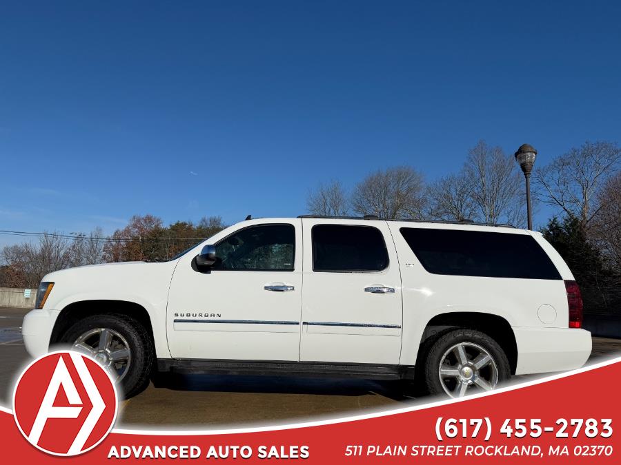 2013 Chevrolet Suburban LTZ photo 1