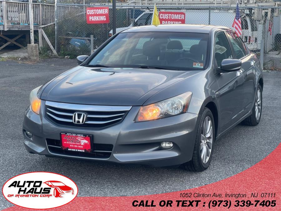 Used 2012 Honda Accord Sdn in Irvington , New Jersey | Auto Haus of Irvington Corp. Irvington , New Jersey
