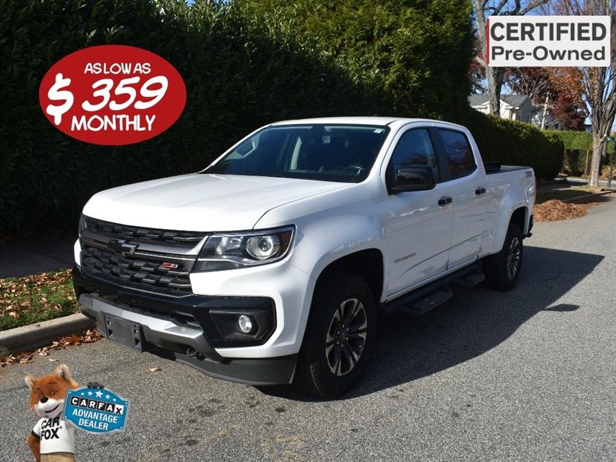 Used 2021 Chevrolet Colorado in Valley Stream, New York | Certified Performance Motors. Valley Stream, New York