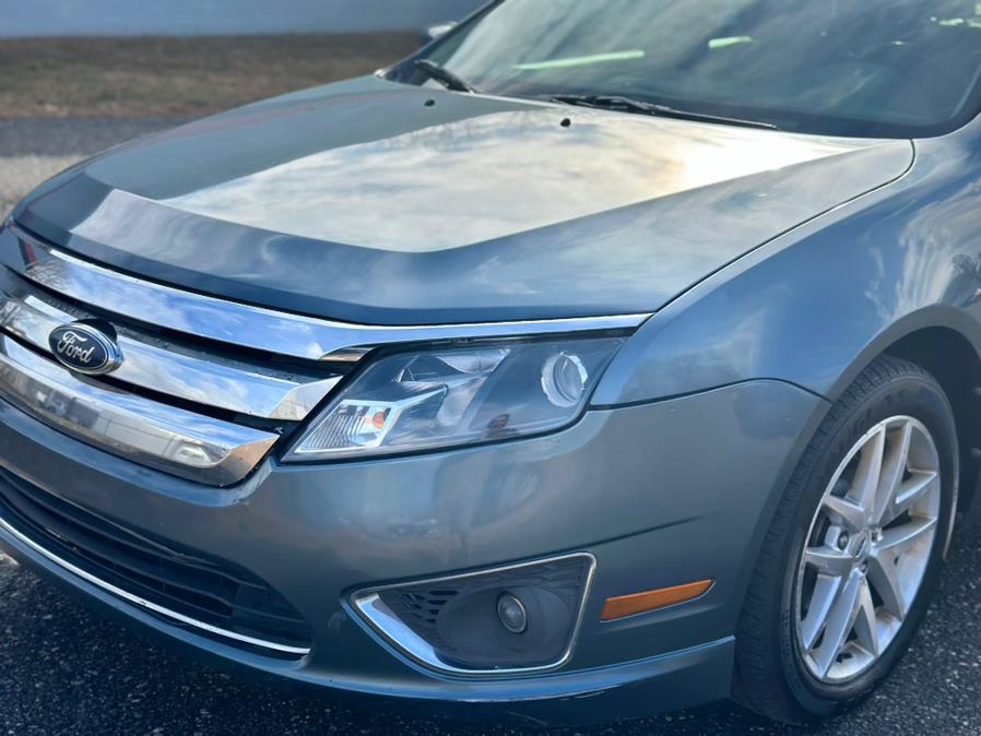 2012 Ford Fusion SEL photo 4