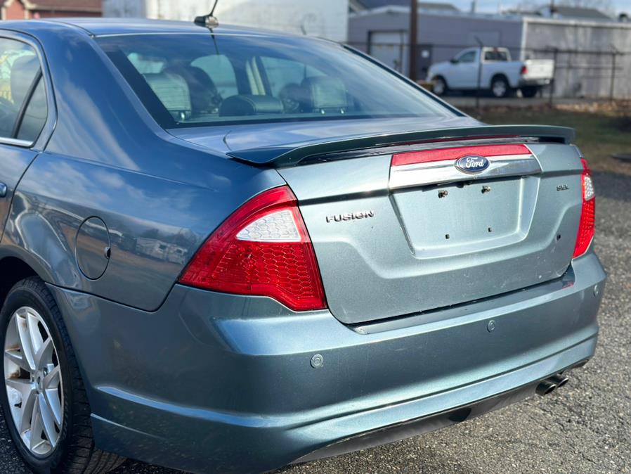 2012 Ford Fusion SEL photo 7