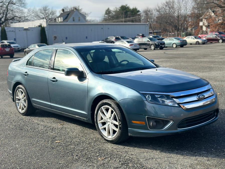 2012 Ford Fusion SEL photo 1