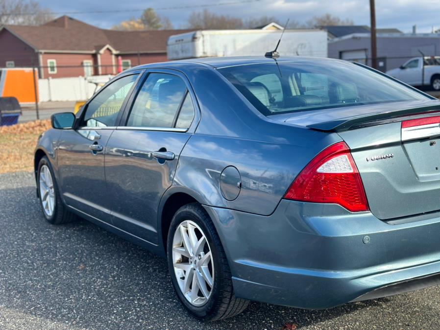 2012 Ford Fusion SEL photo 8