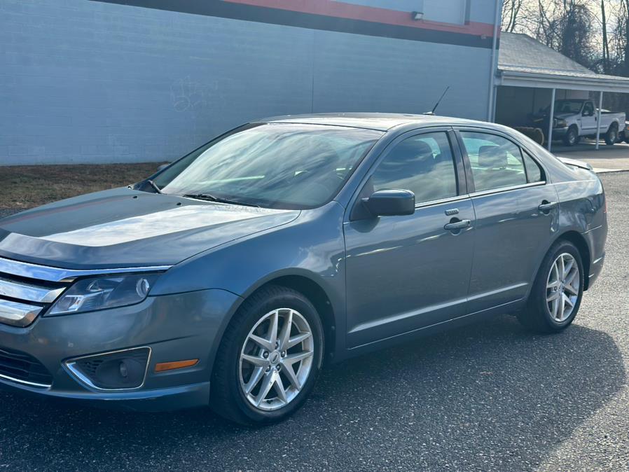 2012 Ford Fusion SEL photo 5