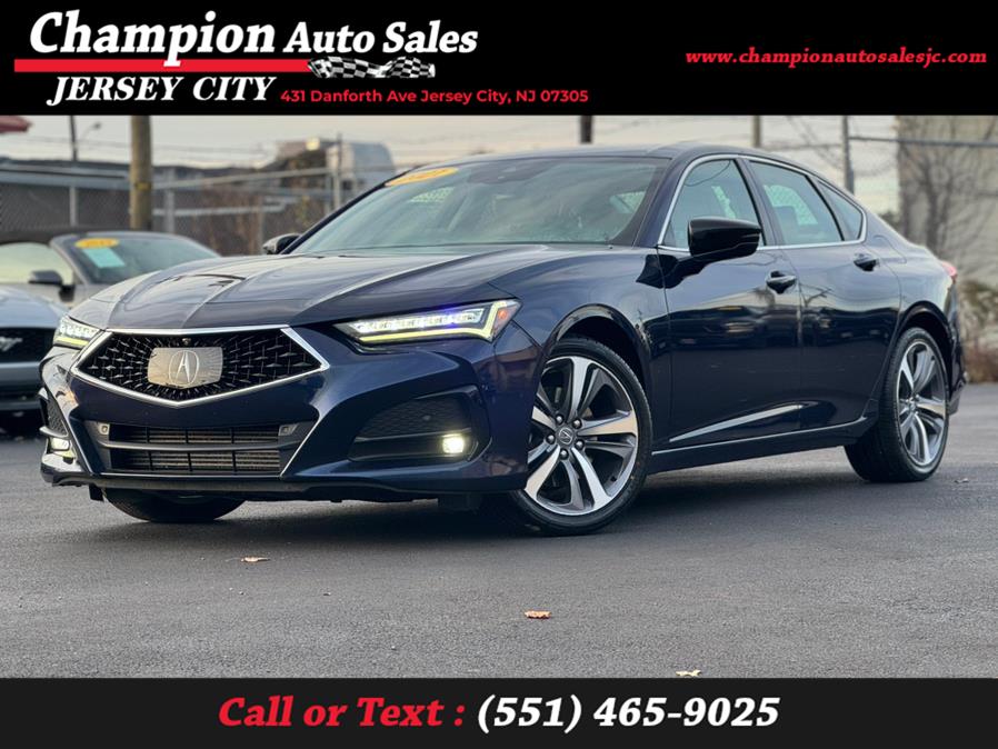 2021 Acura TLX SH-AWD w/Advance Package, available for sale in Jersey City, New Jersey | Champion Auto Sales. Jersey City, New Jersey