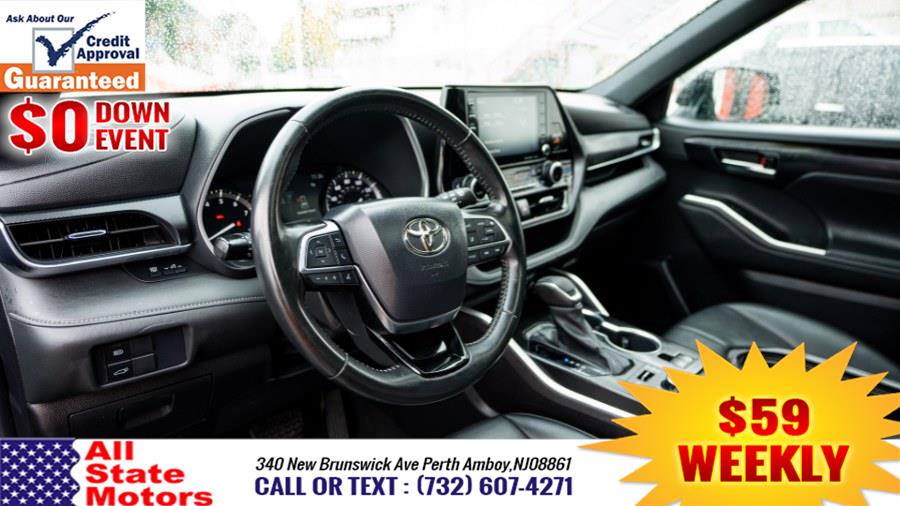2021 Toyota Highlander XSE AWD (Natl), available for sale in Perth Amboy, New Jersey | All State Motor Inc. Perth Amboy, New Jersey 2021 Toyota Highlander XSE AWD (Natl), available for sale in Perth Amboy, New Jersey | All State Motor Inc. Perth Amboy, New Jersey