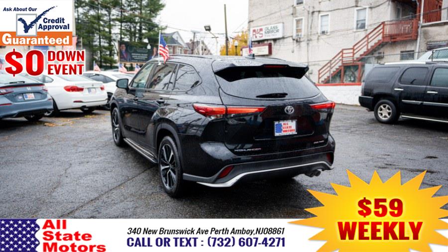 2021 Toyota Highlander XSE AWD (Natl), available for sale in Perth Amboy, New Jersey | All State Motor Inc. Perth Amboy, New Jersey 2021 Toyota Highlander XSE AWD (Natl), available for sale in Perth Amboy, New Jersey | All State Motor Inc. Perth Amboy, New Jersey