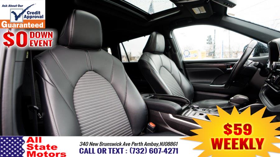 2021 Toyota Highlander XSE AWD (Natl), available for sale in Perth Amboy, New Jersey | All State Motor Inc. Perth Amboy, New Jersey 2021 Toyota Highlander XSE AWD (Natl), available for sale in Perth Amboy, New Jersey | All State Motor Inc. Perth Amboy, New Jersey