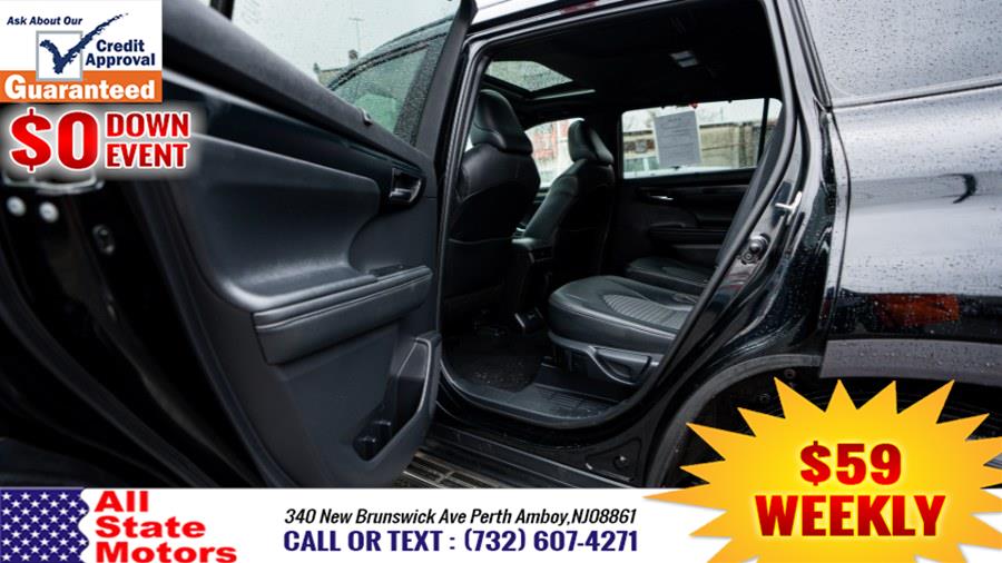 2021 Toyota Highlander XSE AWD (Natl), available for sale in Perth Amboy, New Jersey | All State Motor Inc. Perth Amboy, New Jersey 2021 Toyota Highlander XSE AWD (Natl), available for sale in Perth Amboy, New Jersey | All State Motor Inc. Perth Amboy, New Jersey