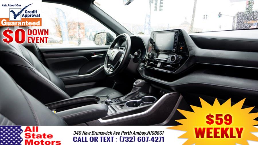 2021 Toyota Highlander XSE AWD (Natl), available for sale in Perth Amboy, New Jersey | All State Motor Inc. Perth Amboy, New Jersey 2021 Toyota Highlander XSE AWD (Natl), available for sale in Perth Amboy, New Jersey | All State Motor Inc. Perth Amboy, New Jersey
