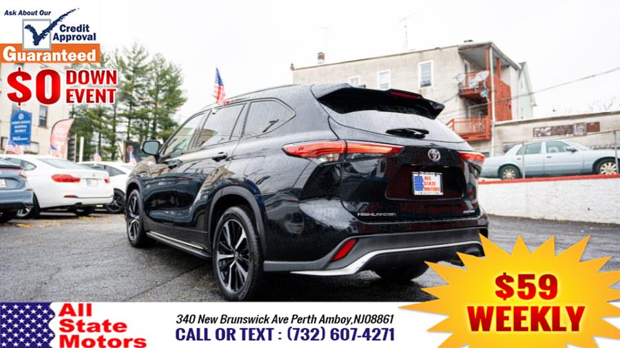 2021 Toyota Highlander XSE AWD (Natl), available for sale in Perth Amboy, New Jersey | All State Motor Inc. Perth Amboy, New Jersey 2021 Toyota Highlander XSE AWD (Natl), available for sale in Perth Amboy, New Jersey | All State Motor Inc. Perth Amboy, New Jersey
