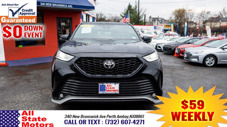 2021 Toyota Highlander XSE AWD (Natl), available for sale in Perth Amboy, New Jersey | All State Motor Inc. Perth Amboy, New Jersey 2021 Toyota Highlander XSE AWD (Natl), available for sale in Perth Amboy, New Jersey | All State Motor Inc. Perth Amboy, New Jersey