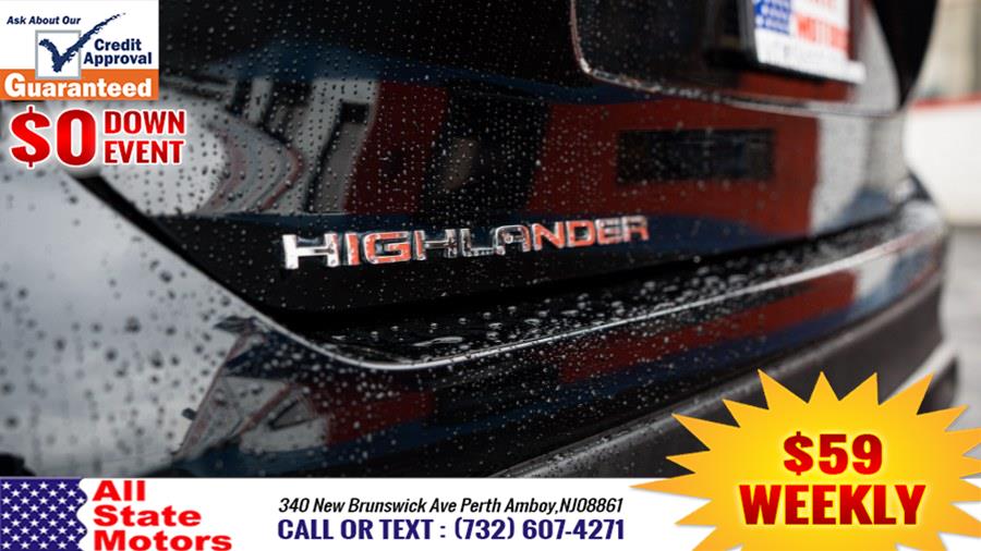 2021 Toyota Highlander XSE AWD (Natl), available for sale in Perth Amboy, New Jersey | All State Motor Inc. Perth Amboy, New Jersey 2021 Toyota Highlander XSE AWD (Natl), available for sale in Perth Amboy, New Jersey | All State Motor Inc. Perth Amboy, New Jersey