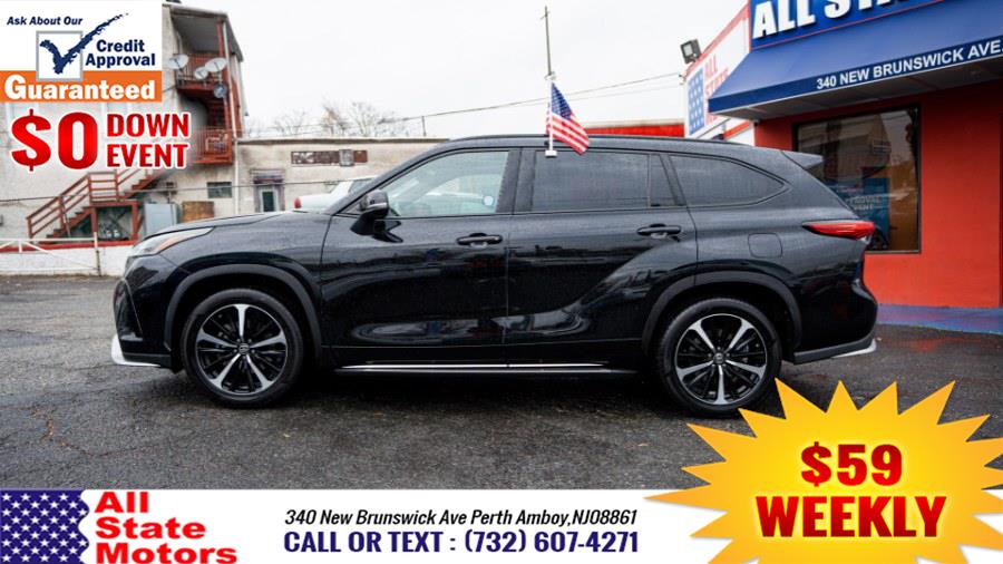 2021 Toyota Highlander XSE AWD (Natl), available for sale in Perth Amboy, New Jersey | All State Motor Inc. Perth Amboy, New Jersey 2021 Toyota Highlander XSE AWD (Natl), available for sale in Perth Amboy, New Jersey | All State Motor Inc. Perth Amboy, New Jersey