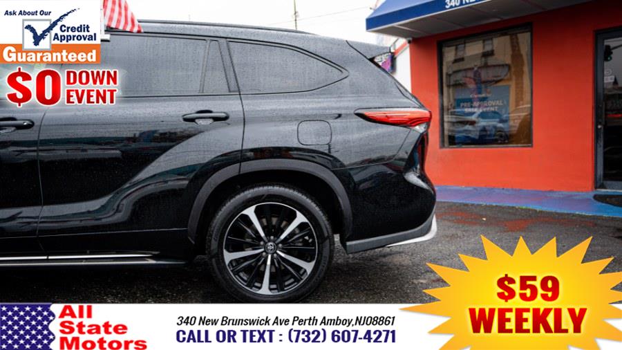 2021 Toyota Highlander XSE AWD (Natl), available for sale in Perth Amboy, New Jersey | All State Motor Inc. Perth Amboy, New Jersey 2021 Toyota Highlander XSE AWD (Natl), available for sale in Perth Amboy, New Jersey | All State Motor Inc. Perth Amboy, New Jersey