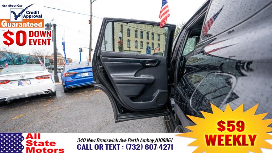 2021 Toyota Highlander XSE AWD (Natl), available for sale in Perth Amboy, New Jersey | All State Motor Inc. Perth Amboy, New Jersey 2021 Toyota Highlander XSE AWD (Natl), available for sale in Perth Amboy, New Jersey | All State Motor Inc. Perth Amboy, New Jersey