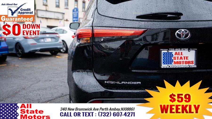 2021 Toyota Highlander XSE AWD (Natl), available for sale in Perth Amboy, New Jersey | All State Motor Inc. Perth Amboy, New Jersey 2021 Toyota Highlander XSE AWD (Natl), available for sale in Perth Amboy, New Jersey | All State Motor Inc. Perth Amboy, New Jersey