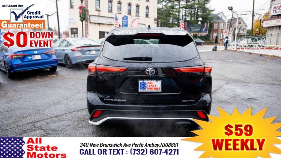 2021 Toyota Highlander XSE AWD (Natl), available for sale in Perth Amboy, New Jersey | All State Motor Inc. Perth Amboy, New Jersey 2021 Toyota Highlander XSE AWD (Natl), available for sale in Perth Amboy, New Jersey | All State Motor Inc. Perth Amboy, New Jersey