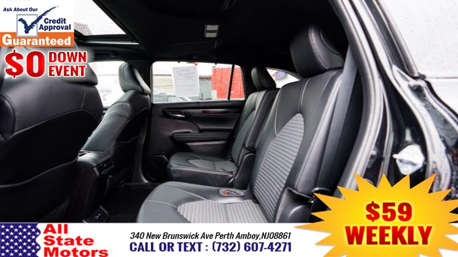 2021 Toyota Highlander XSE AWD (Natl), available for sale in Perth Amboy, New Jersey | All State Motor Inc. Perth Amboy, New Jersey 2021 Toyota Highlander XSE AWD (Natl), available for sale in Perth Amboy, New Jersey | All State Motor Inc. Perth Amboy, New Jersey