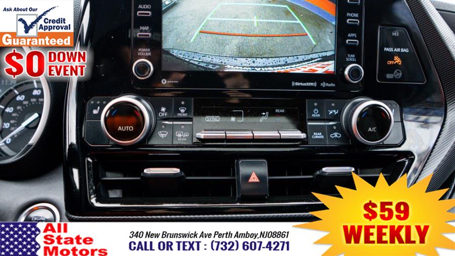 2021 Toyota Highlander XSE AWD (Natl), available for sale in Perth Amboy, New Jersey | All State Motor Inc. Perth Amboy, New Jersey 2021 Toyota Highlander XSE AWD (Natl), available for sale in Perth Amboy, New Jersey | All State Motor Inc. Perth Amboy, New Jersey