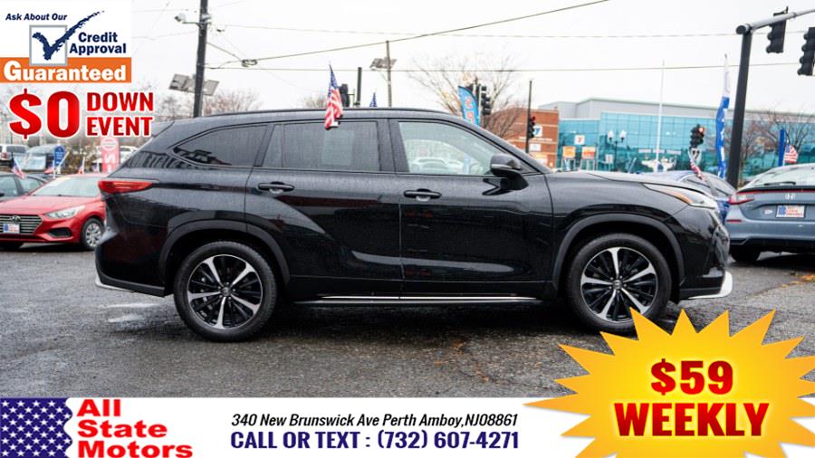 2021 Toyota Highlander XSE AWD (Natl), available for sale in Perth Amboy, New Jersey | All State Motor Inc. Perth Amboy, New Jersey 2021 Toyota Highlander XSE AWD (Natl), available for sale in Perth Amboy, New Jersey | All State Motor Inc. Perth Amboy, New Jersey