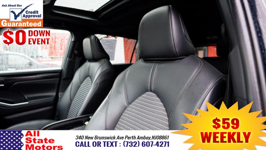 2021 Toyota Highlander XSE AWD (Natl), available for sale in Perth Amboy, New Jersey | All State Motor Inc. Perth Amboy, New Jersey 2021 Toyota Highlander XSE AWD (Natl), available for sale in Perth Amboy, New Jersey | All State Motor Inc. Perth Amboy, New Jersey