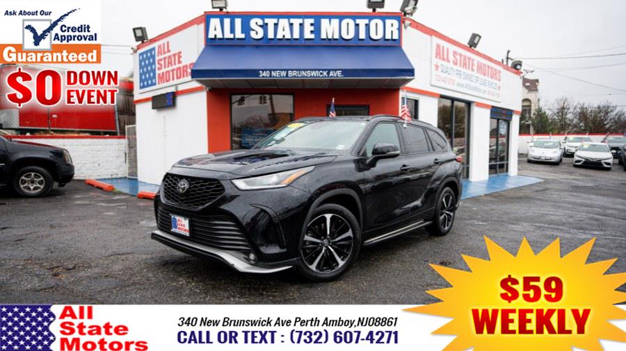 2021 Toyota Highlander XSE AWD (Natl), available for sale in Perth Amboy, New Jersey | All State Motor Inc. Perth Amboy, New Jersey 2021 Toyota Highlander XSE AWD (Natl), available for sale in Perth Amboy, New Jersey | All State Motor Inc. Perth Amboy, New Jersey