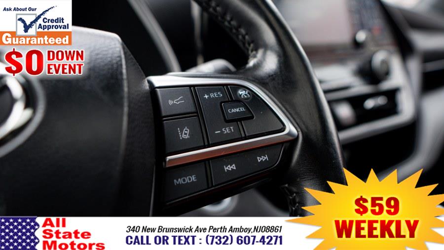2021 Toyota Highlander XSE AWD (Natl), available for sale in Perth Amboy, New Jersey | All State Motor Inc. Perth Amboy, New Jersey 2021 Toyota Highlander XSE AWD (Natl), available for sale in Perth Amboy, New Jersey | All State Motor Inc. Perth Amboy, New Jersey