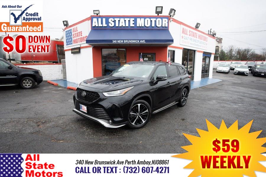2021 Toyota Highlander XSE AWD (Natl), available for sale in Perth Amboy, New Jersey | All State Motor Inc. Perth Amboy, New Jersey 2021 Toyota Highlander XSE AWD (Natl), available for sale in Perth Amboy, New Jersey | All State Motor Inc. Perth Amboy, New Jersey