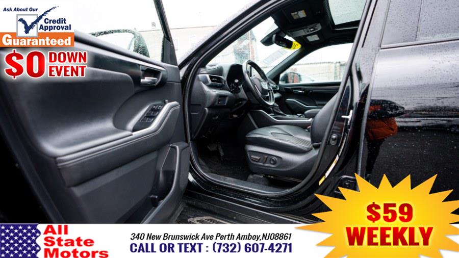 2021 Toyota Highlander XSE AWD (Natl), available for sale in Perth Amboy, New Jersey | All State Motor Inc. Perth Amboy, New Jersey 2021 Toyota Highlander XSE AWD (Natl), available for sale in Perth Amboy, New Jersey | All State Motor Inc. Perth Amboy, New Jersey